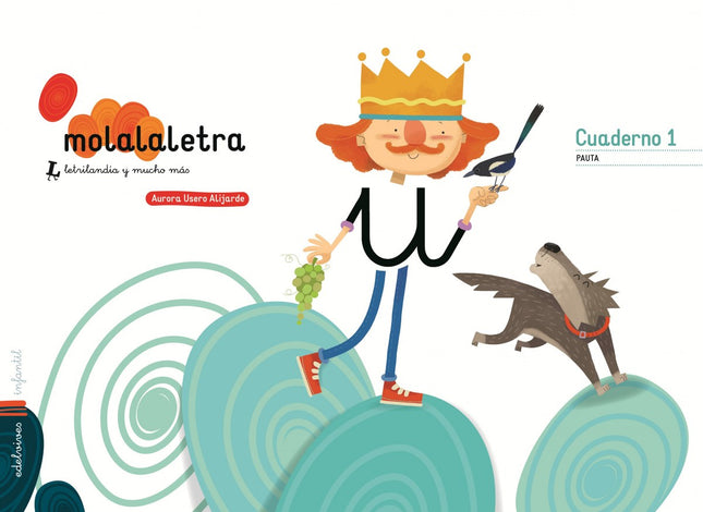 Libro Mola La Letra Nivel 2. 4 Años Pauta: .
