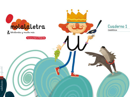 Libro Mola La Letra Nivel 2. 4 Años Cuadrícula: .