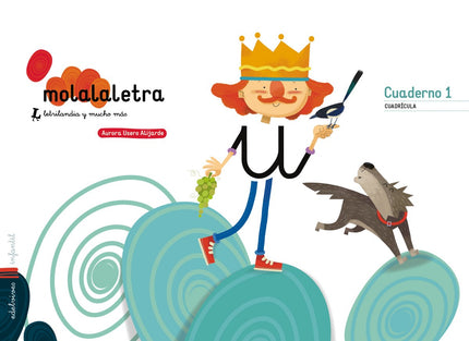Libro Mola La Letra Nivel 2. 4 Años Cuadrícula: .