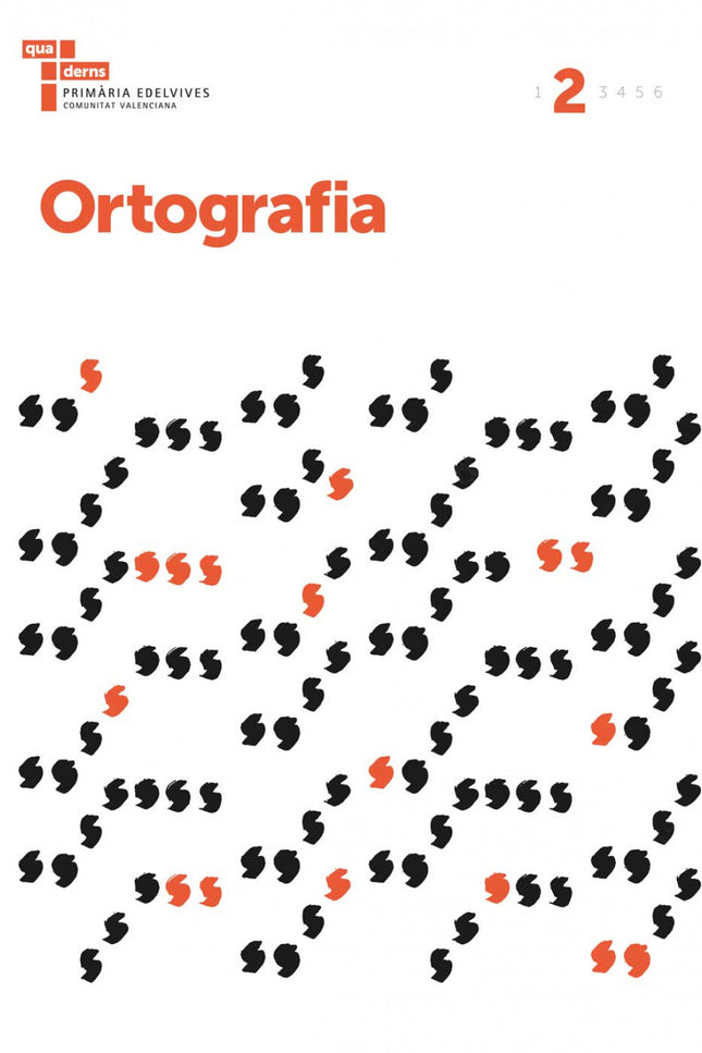 Quadern D'ortografia 2n.primaria