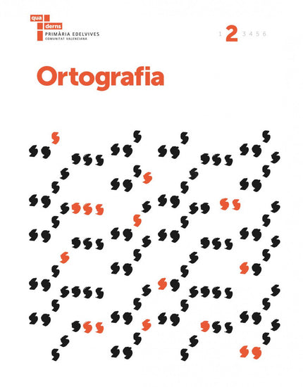 Quadern D'ortografia 2n.primaria