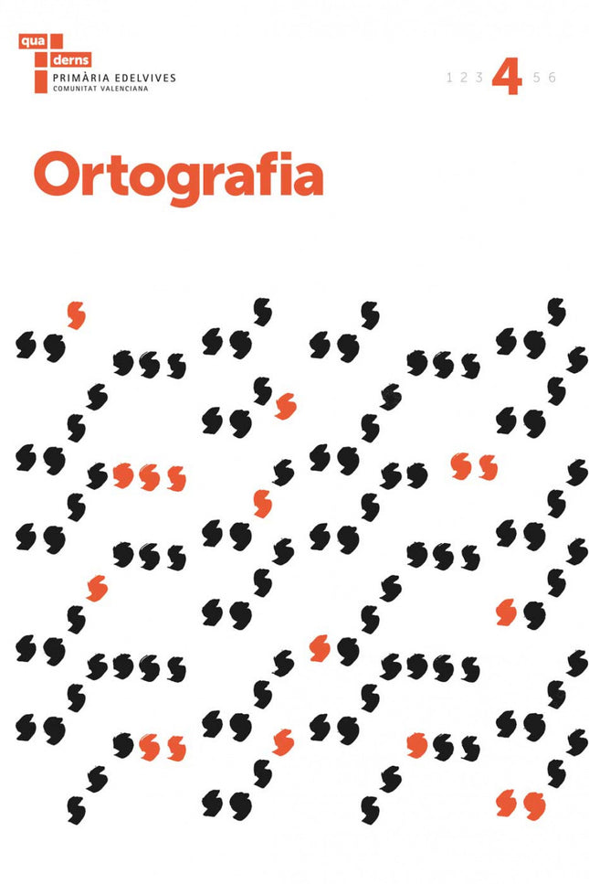 Libro Quadern D'ortografia 4t.primaria: .