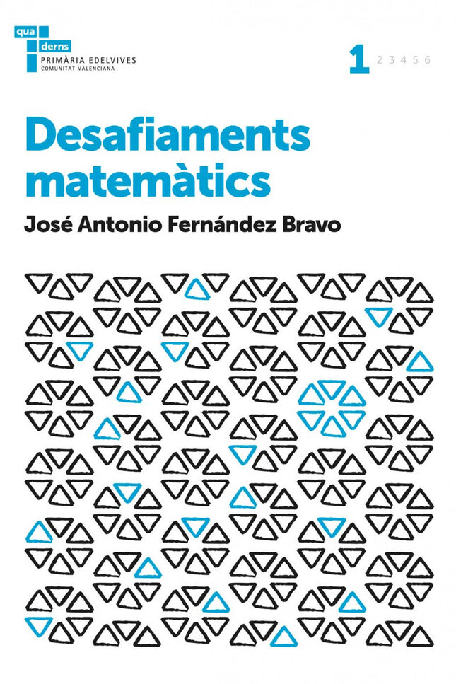 Libro Quadern Desafiaments Matemàtics 1r.primaria: .