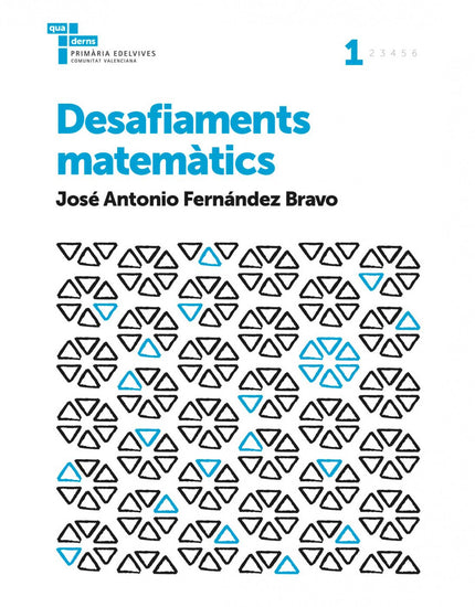 Libro Quadern Desafiaments Matemàtics 1r.primaria: .