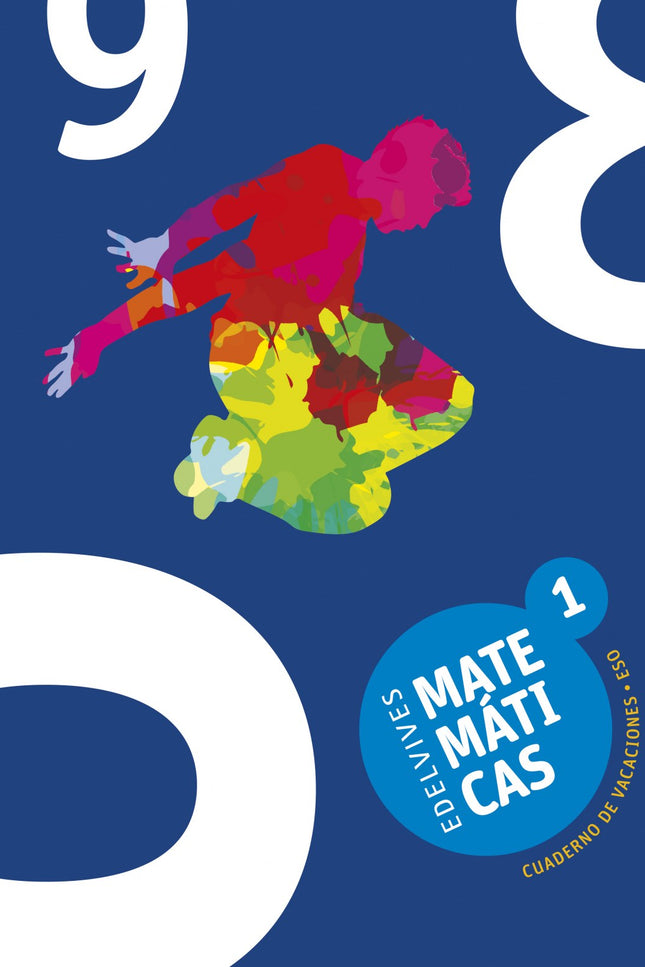 Libro Vacaciones Matemáticas 1º Eso: .