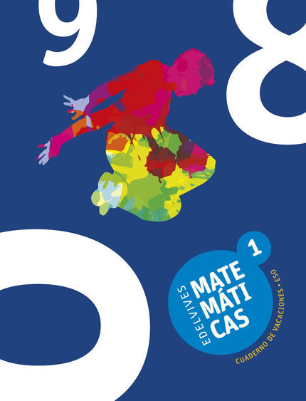 Libro Vacaciones Matemáticas 1º Eso: .