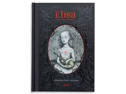 Libro Elisa En El Corazón Del Laberinto: La mañana del día de su boda, Elisa se esfuerza por ensayar el fragmento de vio