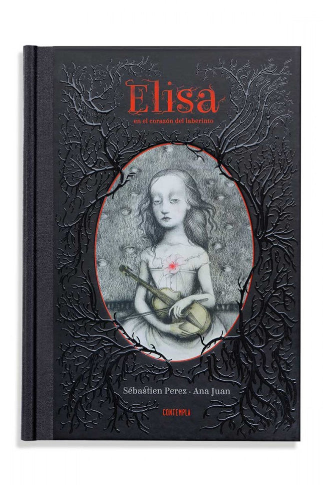 Libro Elisa En El Corazón Del Laberinto: La mañana del día de su boda, Elisa se esfuerza por ensayar el fragmento de vio