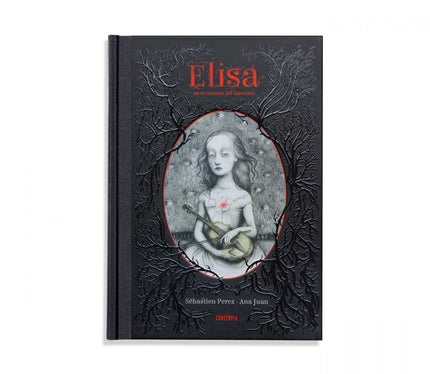 Libro Elisa En El Corazón Del Laberinto: La mañana del día de su boda, Elisa se esfuerza por ensayar el fragmento de vio