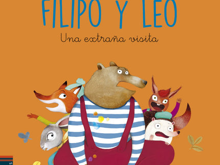 Libro Una Extraña Visita: Al bosque de Ara llega un visitante misterioso e inesperado. Sus habitantes lo reciben con temor.