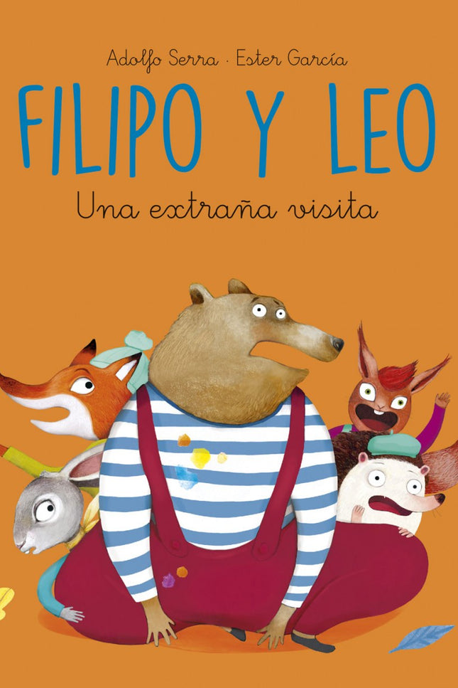 Libro Una Extraña Visita: Al bosque de Ara llega un visitante misterioso e inesperado. Sus habitantes lo reciben con temor.
