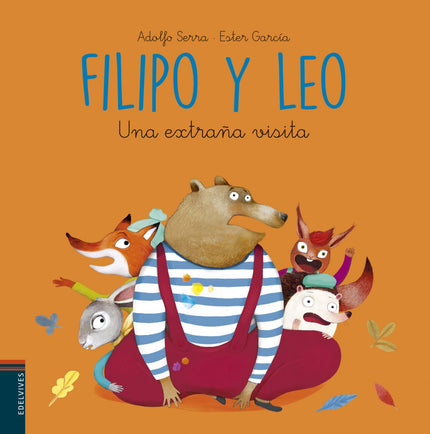 Libro Una Extraña Visita: Al bosque de Ara llega un visitante misterioso e inesperado. Sus habitantes lo reciben con temor.