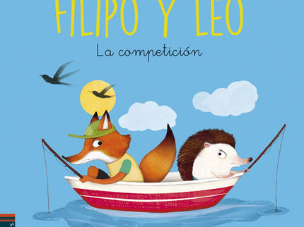Libro La Competición: ¿Quién nada mejor? ¿Quién aguanta más debajo del agua?