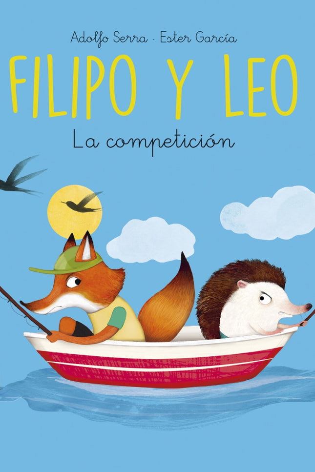 Libro La Competición: ¿Quién nada mejor? ¿Quién aguanta más debajo del agua?