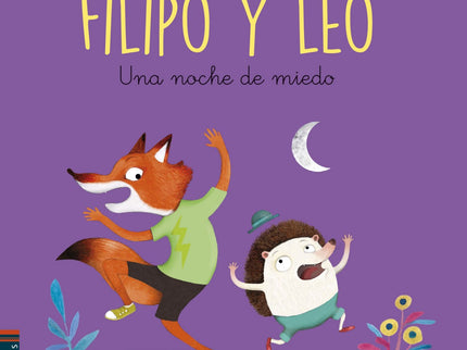 Libro Una Noche De Miedo: Filipo y Leo salen de noche en busca de perseidas para pedir sus deseos. Pero lo que van a encontrar será muy diferente.