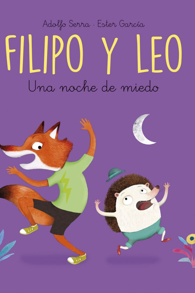 Libro Una Noche De Miedo: Filipo y Leo salen de noche en busca de perseidas para pedir sus deseos. Pero lo que van a encontrar será muy diferente.