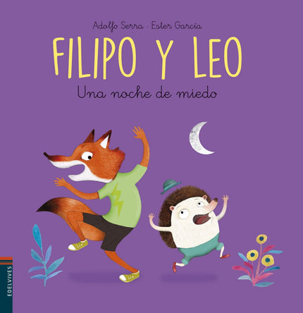 Libro Una Noche De Miedo: Filipo y Leo salen de noche en busca de perseidas para pedir sus deseos. Pero lo que van a encontrar será muy diferente.