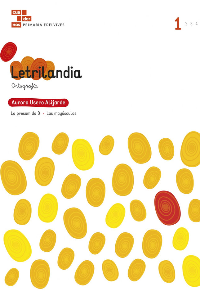 Libro Cuaderno Ortografía 1. Aurora Usero. Letrilandia: .