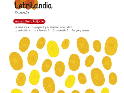 Libro Cuaderno Ortografía 3. Aurora Usero. Letrilandia: .