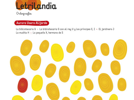Libro Cuaderno Ortografía 4. Aurora Usero. Letrilandia: .