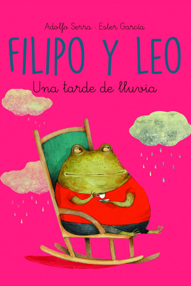 Libro Una Tarde De Lluvia: .