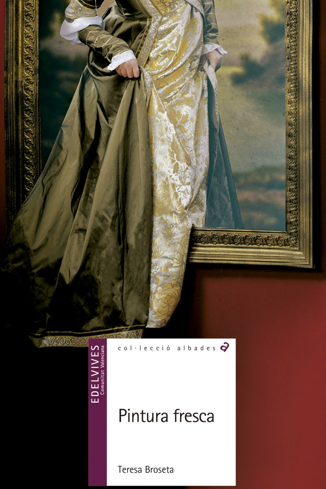Libro Pintura Fresca: Un museu on s?exposen obres dels pintors més famosos del món, una parella de vigilants que han de 