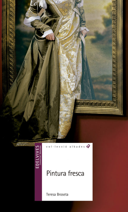 Libro Pintura Fresca: Un museu on s?exposen obres dels pintors més famosos del món, una parella de vigilants que han de 