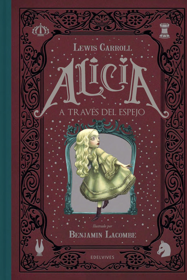 Libro Alicia A Través Del Espejo: Se trata de la continuación del libro Alicia en el país de las maravillas, aunque la h