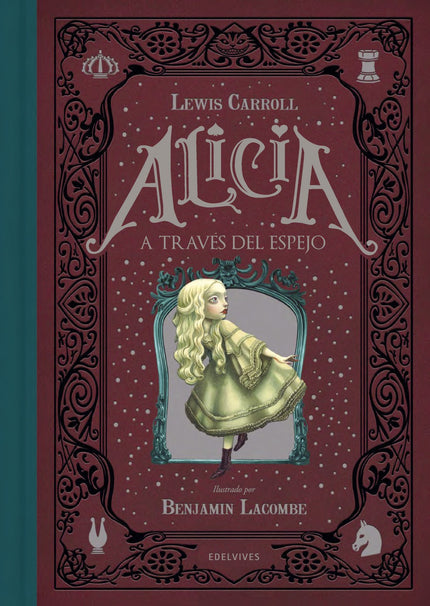 Libro Alicia A Través Del Espejo: Se trata de la continuación del libro Alicia en el país de las maravillas, aunque la h