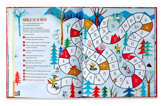 Libro Misterio En Navidad: Es Navidad y Leo recibe la visita de su abuela Clo, que ha decidido celebrarla por todo lo al