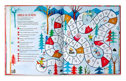 Libro Misterio En Navidad: Es Navidad y Leo recibe la visita de su abuela Clo, que ha decidido celebrarla por todo lo al