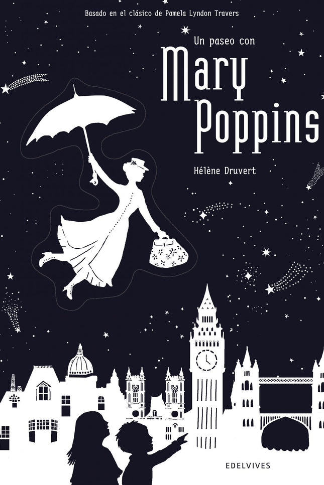 Libro Un Paseo Con Mary Poppins: Es verano y, esta mañana, en la calle del Cerezo todo está en calma. Michael y Jane vue