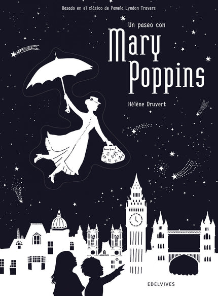 Libro Un Paseo Con Mary Poppins: Es verano y, esta mañana, en la calle del Cerezo todo está en calma. Michael y Jane vue