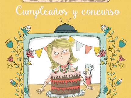 Libro Cumpleaños Y Concurso: La vida de Hannah ha cambiado por completo desde que su madre se ha vuelto a casar y ha cum