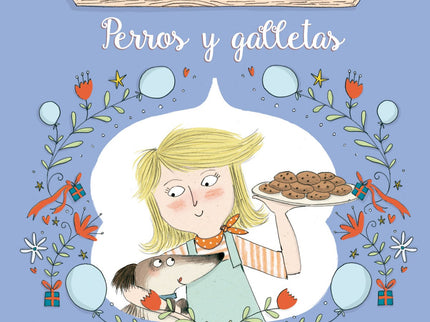 Libro Perros Y Galletas: La vida de Hannah ha cambiado por completo desde que su madre se ha vuelto a casar y ha cumplid