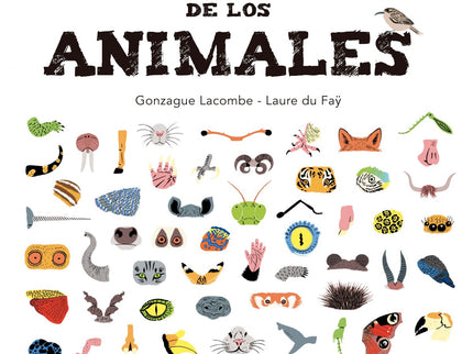 Libro El Zoom De Los Animales: Desde los más conocidos (elefante, rinoceronte, chimpancé, burro. . . ) hasta los más rar