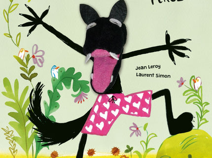 Libro Los Besos Del Lobo Feroz: La vida cotidiana del lobo feroz es todo un tormento: el agua con la que se asea por la 