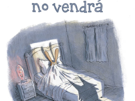 Libro El Lobo No Vendrá: A la hora de acostarse, el pequeño conejito le pregunta insistentemente a su madre cómo puede e