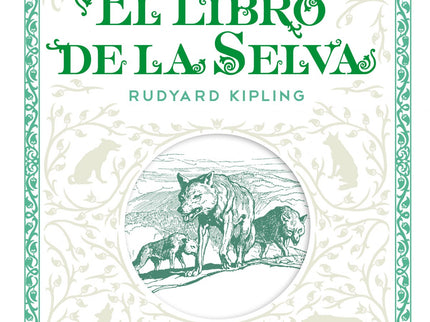 Libro El Libro De La Selva: Los relatos de El Libro de la Selva y su continuación, El Segundo Libro de la Selva, reunidos en un exquisito volumen que hará las delicias de quienes admiran a personajes como Mowgli, el oso Baloo o la pantera Bagheera. Esta edición facsimilar de lujo incluye, además, el conocido poema «Si?», el relato «El gato que siempre andaba solo» e información complementaria sobre el autor y el libro.