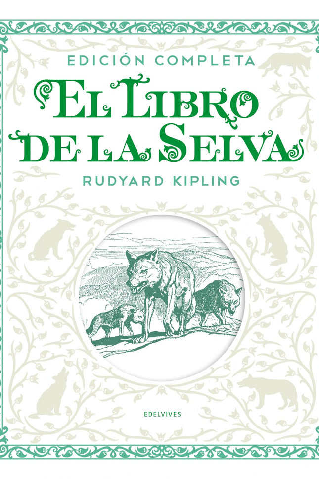 Libro El Libro De La Selva: Los relatos de El Libro de la Selva y su continuación, El Segundo Libro de la Selva, reunidos en un exquisito volumen que hará las delicias de quienes admiran a personajes como Mowgli, el oso Baloo o la pantera Bagheera. Esta edición facsimilar de lujo incluye, además, el conocido poema «Si?», el relato «El gato que siempre andaba solo» e información complementaria sobre el autor y el libro.