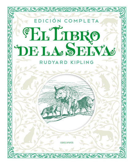 Libro El Libro De La Selva: Los relatos de El Libro de la Selva y su continuación, El Segundo Libro de la Selva, reunidos en un exquisito volumen que hará las delicias de quienes admiran a personajes como Mowgli, el oso Baloo o la pantera Bagheera. Esta edición facsimilar de lujo incluye, además, el conocido poema «Si?», el relato «El gato que siempre andaba solo» e información complementaria sobre el autor y el libro.