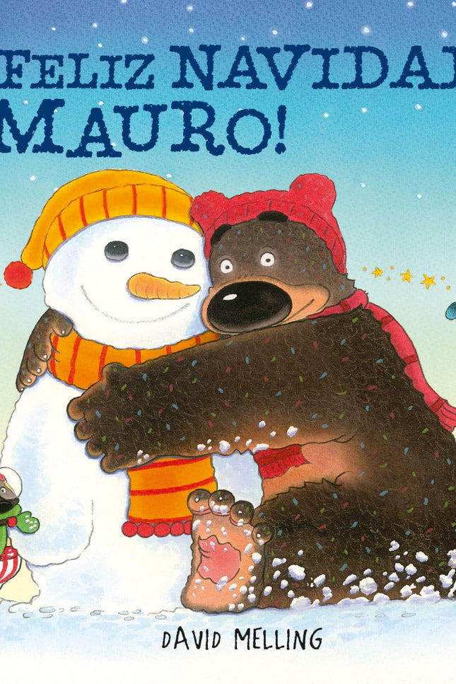 Libro ¡feliz Navidad, Mauro!: Es Navidad y los amigos de Mauro están tan contentos que no paran de gastarle bromas. Por suerte, conocen a Rudi, un reno muy peculiar, quien les ayudará a decorar su casa como merece.