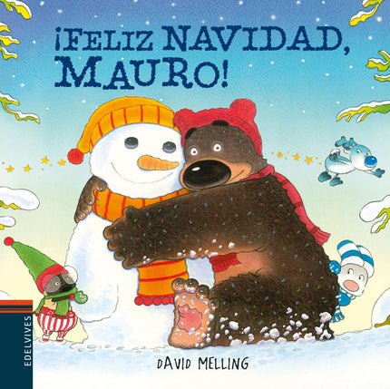Libro ¡feliz Navidad, Mauro!: Es Navidad y los amigos de Mauro están tan contentos que no paran de gastarle bromas. Por suerte, conocen a Rudi, un reno muy peculiar, quien les ayudará a decorar su casa como merece.