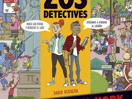 Libro Robo En Nueva York: Olivia y Oliver no son unos hermanos cualesquiera, ellos son los mellizos detectives y colabor