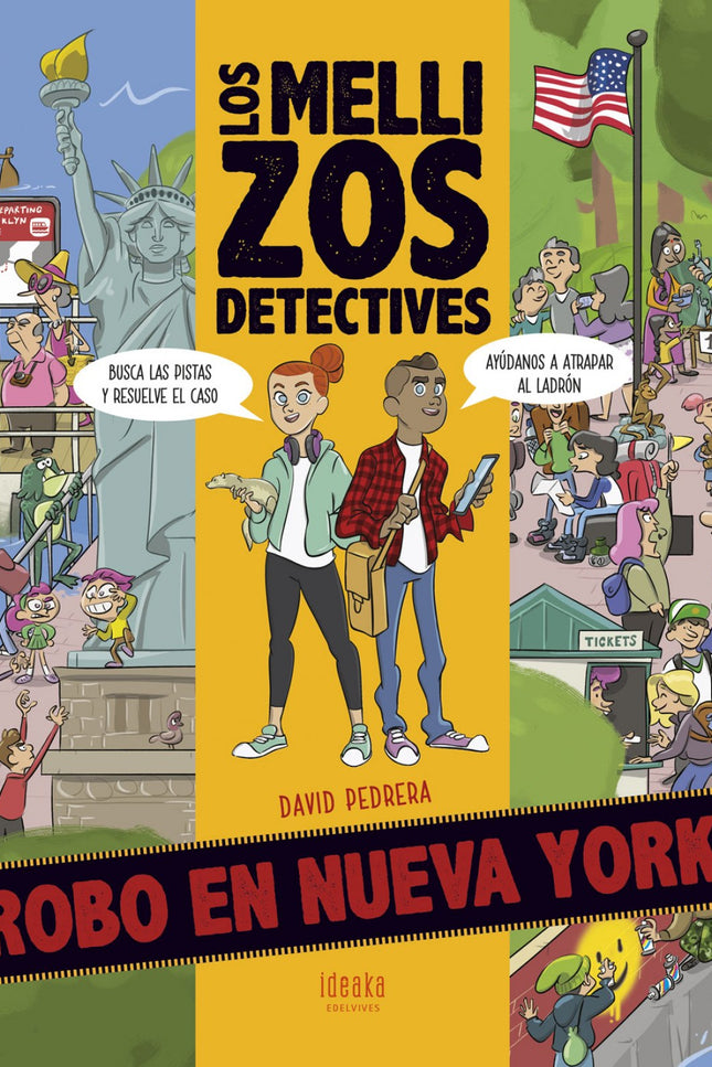 Libro Robo En Nueva York: Olivia y Oliver no son unos hermanos cualesquiera, ellos son los mellizos detectives y colabor