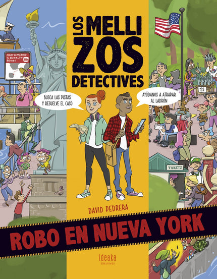 Libro Robo En Nueva York: Olivia y Oliver no son unos hermanos cualesquiera, ellos son los mellizos detectives y colabor