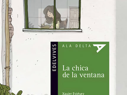 Libro La Chica De La Ventana: Lucas es un niño que vive en Ámsterdam durante la ocupación nazi, en 1940. Está enfermo y 
