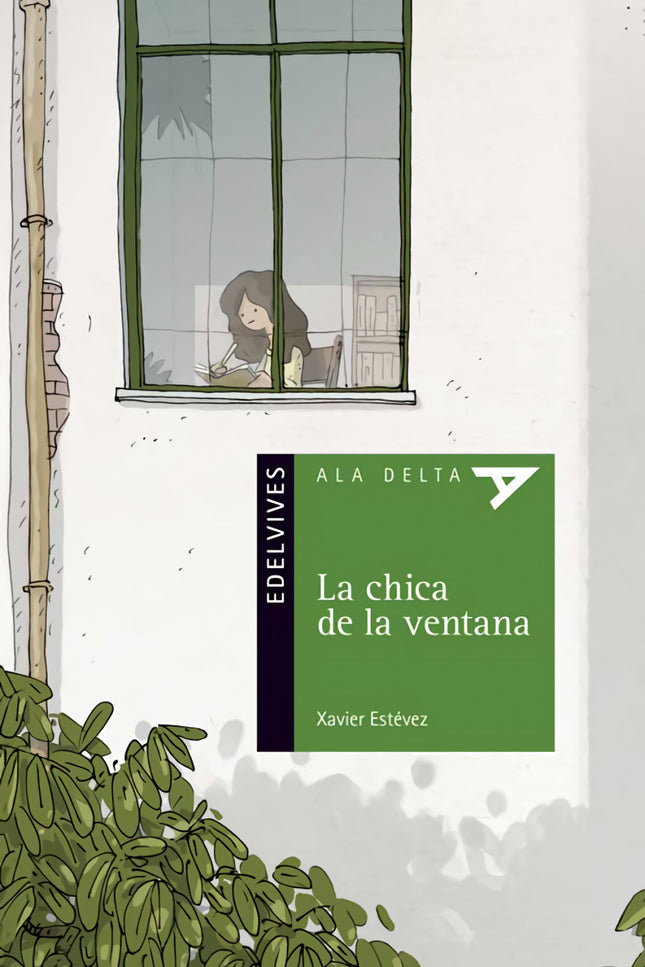Libro La Chica De La Ventana: Lucas es un niño que vive en Ámsterdam durante la ocupación nazi, en 1940. Está enfermo y 