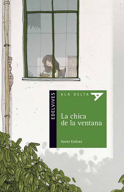 Libro La Chica De La Ventana: Lucas es un niño que vive en Ámsterdam durante la ocupación nazi, en 1940. Está enfermo y 