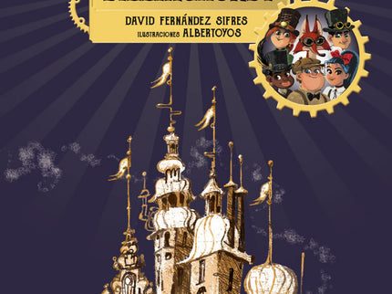 Libro El Extraño Caso Del Castillo Billinghurst: Los cinco chicos del grupo Nautilus, junto con su mascota, un zorro, so